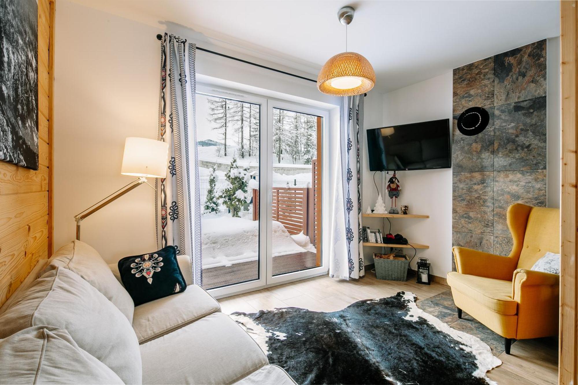 Apartamenty Biatlonowe Kościelisko Exteriör bild