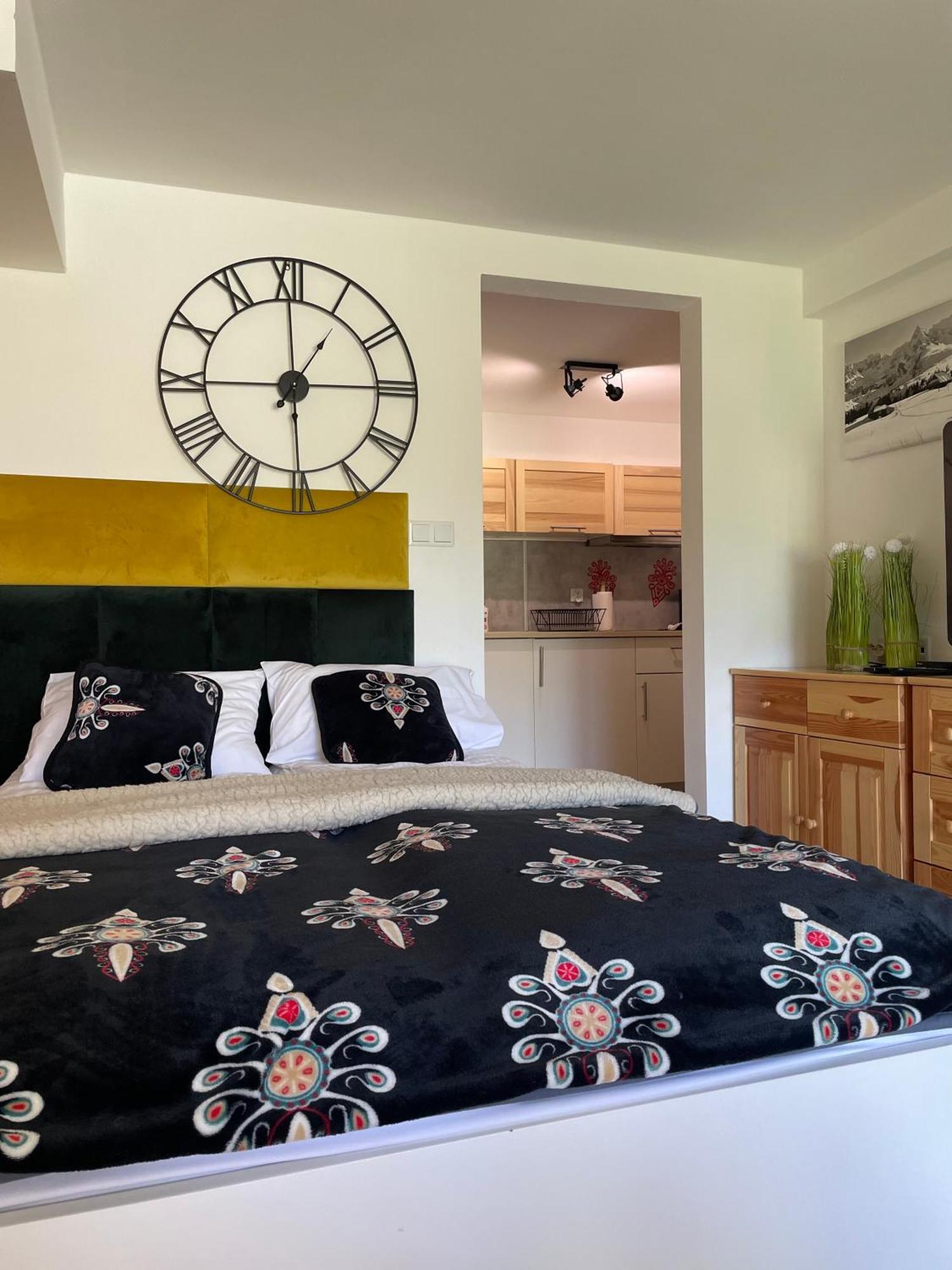 Apartamenty Biatlonowe Kościelisko Exteriör bild